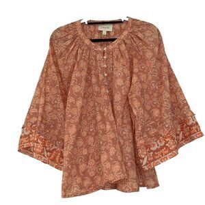 Cleobella Kimono Sleeve Top size XL